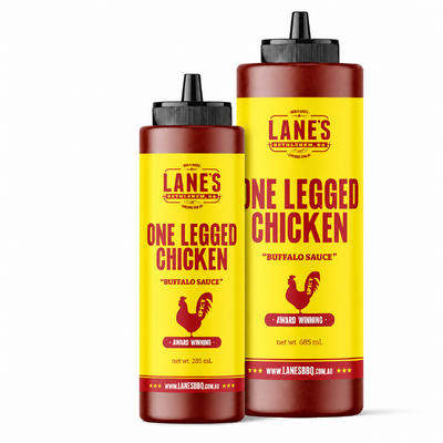 BBQ Sauce - One Legged Chicken | Lanes