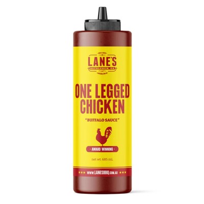 One Legged Chicken Sauce Pitmaster | Lanes BBQ