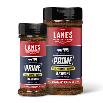 Prime BBQ Seasoning | Lanes