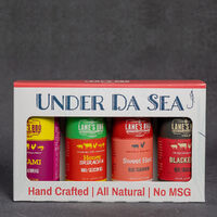 "Under Da Sea" Seafood - 4 Rubs Gift Pack | Lanes
