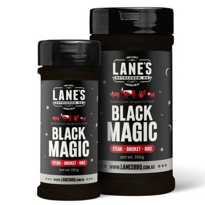 Lanes Black Magic BBQ Rub