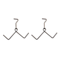 Spit Roast Collar Leg Brace - Stainless Steel - 22mm round x 2