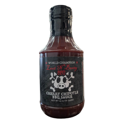 Cherry Chipotle BBQ Sauce | Loot N' Booty BBQ