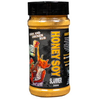 Low 'n' Slow Basics Honey Soy Slammer Rub