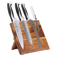 Knife & Board Set 5pc -White | Mercer Culinary