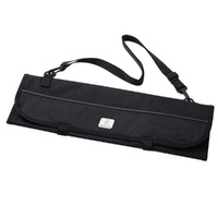 Knife Roll-7 Pockets w/ Logo | Mercer Culinary