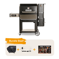 Masterbuilt 1050 | Gravity Series 1050 | Charcoal Grill & Smoker - Bundle
