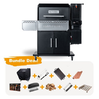 Masterbuilt Gravity Series 1150 Digital Charcoal Grill & Smoker BUNDLE