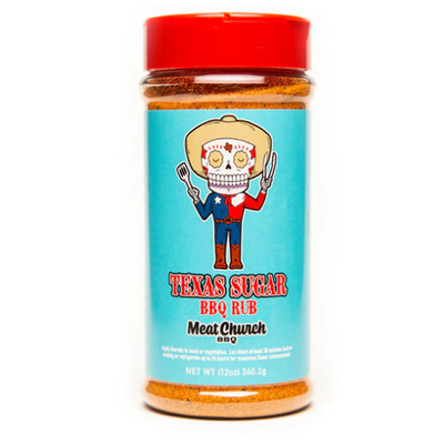 Texas Sugar BBQ Rub | Meat Church