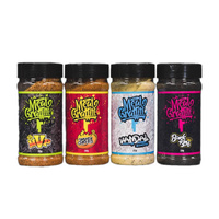 Meat Graffiti Bbq Rub Combo Pack