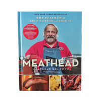 Meathead : The Science of Great Barbecue and Grilling Book