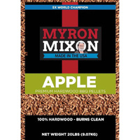 Apple BBQ Pellets 9kg | Myron Mixon