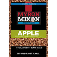 Apple BBQ Pellets 9kg |  Myron Mixon 