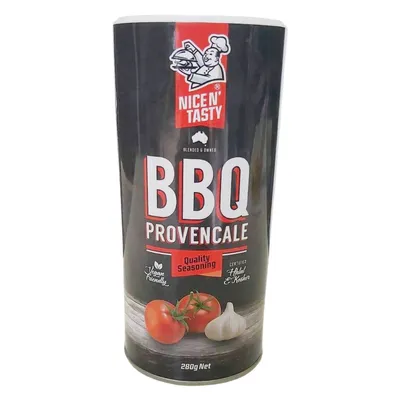 BBQ Provencale 280g | Nice N' Tasty