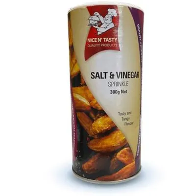 Salt N' Vinegar 300g | Nice N' Tasty