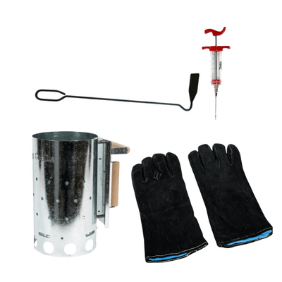 Offset Smoker BBQ Accessories Pack