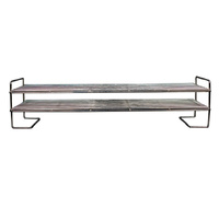 Double Smoking Shelf|Smoker Rack