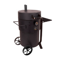 Bronco Pro Drum Smoker - XL Large - BLACK | Oklahoma Joe