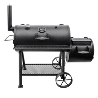 Highland Offset Smoker | Oklahoma Joe's Smoker