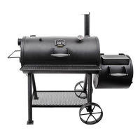 Highland Reverse Flow Offset Smoker | Oklahoma Joe's Smoker