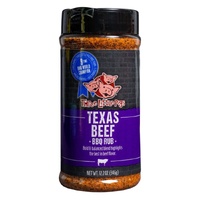 Texas BBQ Beef Jar 12.2oz | Three Little Pigs