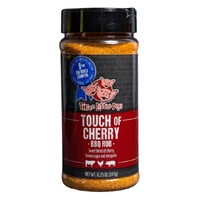 Touch of Cherry BBQ Jar 12.25oz | Three Little Pigs