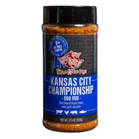 KC Championship BBQ Rub Jar 12.5oz | Three Little Pigs