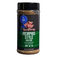 Memphis Style BBQ Jar 12.25oz | Three Little Pigs