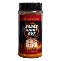 Boars Night Out BBQ Rub 298g