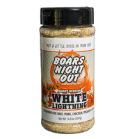 Boars Night Out Spicy White Lightning