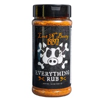 Everything Rub Jar 14oz | Loot N' Booty BBQ