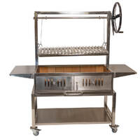 Deluxe Parrilla BBQ Grill with Firebricks
