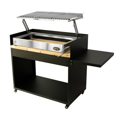 Parrilla BBQ with Fire Bricks & Stand Combo