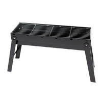 Portable Charcoal Grill 53 x 20cm | Outdoor Central