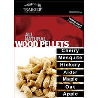 Wood Smoking Pellets 9kg | Traeger
