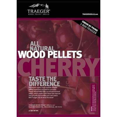 Cherry Wood Pellets 9kg | Traeger