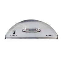Premium Pizza Oven Door | Flaming Coals 