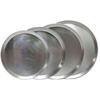 Aluminium Pizza Trays: 225mm - 330mm diameter - Flaming Coals
