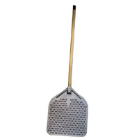 Aluminium Pizza Oven Spatula 1300mm long Perforated