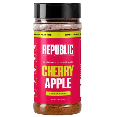 Cherry Apple Chicken and Pork Seasoning | Republic Australia 