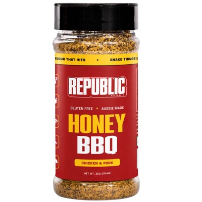 Honey BBQ Chicken and Pork Seasoning | Republic Australia
