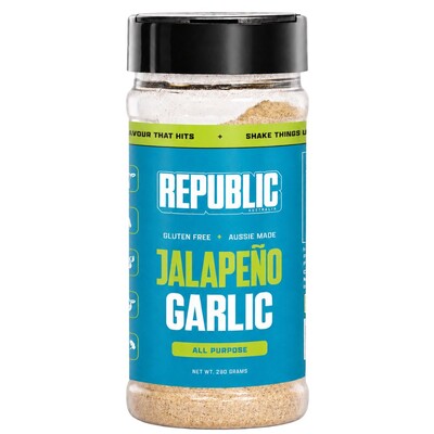 Jalapeño Garlic All Purpose Seasoning | Republic Australia