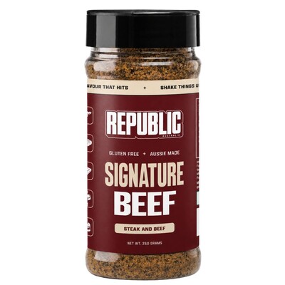 Signature Beef and Steak BBQ Seasoning | Republic Australia 