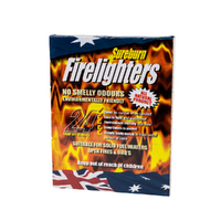 Charcoal Firelighters 24pk