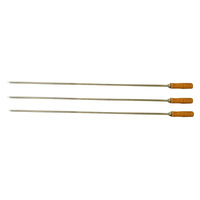 Cyprus Spit Roast Skewer- 10mm x 750mm- 3x - Flaming Coals