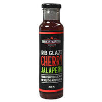 Cherry Jalapeno Rib Glaze by Smokin' Mangoes Barbeque