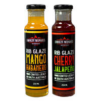 Rib Glaze Combo Pack by Smokin' Mangoes Barbeque