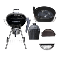 SNS Grills - Slow 'N Sear Kettle BBQ- Ultimate Rotisserie Combo