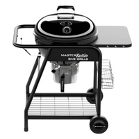 Slow 'N Sear MasterKettle Charcoal Grill + Smoker