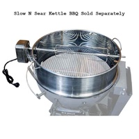 Slow 'N Sear Kettle Ring Rotisserie Kit